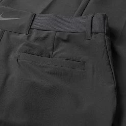 Nike Dry Vapor Slim Golf Pants -Golf Clothing Shop Nike SS22 Dry Vapor Slim Golf Pants DA3062 010 34 32 Black Detail