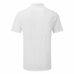 Nike Dry Victory Colourblock Golf Polo Shirt 8 Nike Dry Victory Colourblock Golf Polo Shirt -Golf Clothing Shop Nike SS22 Dry Victory Colourblock Golf Polo Shirt DH0845 100 M White Lt Smoke Grey Black Back