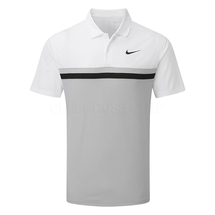 Nike Dry Victory Colourblock Golf Polo Shirt 1 Nike Dry Victory Colourblock Golf Polo Shirt