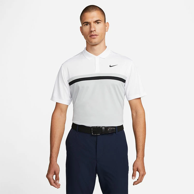 Nike Dry Victory Colourblock Golf Polo Shirt 4 Nike Dry Victory Colourblock Golf Polo Shirt - Image 4
