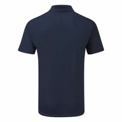 Nike Dry Victory Colourblock Golf Polo Shirt -Golf Clothing Shop Nike SS22 Dry Victory Colourblock Golf Polo Shirt DH0845 451 M Obsidian White Smoke Grey back