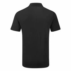Nike Dry Victory Solid Golf Polo Shirt -Golf Clothing Shop Nike SS22 Dry Victory Solid Golf Polo Shirt DH0822 010 M Black White Back