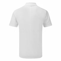 Nike Dry Victory Solid Golf Polo Shirt -Golf Clothing Shop Nike SS22 Dry Victory Solid Golf Polo Shirt DH0822 100 M White Black Back