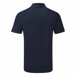 Nike Dry Victory Solid Golf Polo Shirt -Golf Clothing Shop Nike SS22 Dry Victory Solid Golf Polo Shirt DH0822 451 M Obsidian White Back