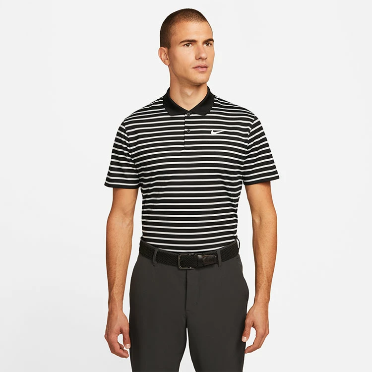 Nike Dry Victory Stripe Golf Polo Shirt 4 Nike Dry Victory Stripe Golf Polo Shirt - Image 4