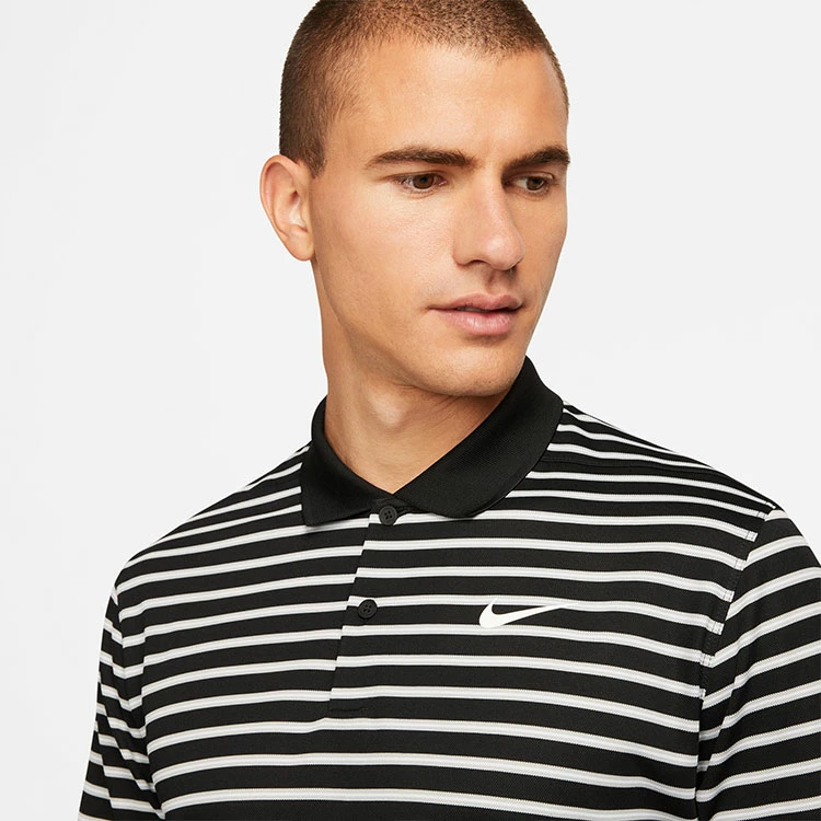Nike Dry Victory Stripe Golf Polo Shirt 5 Nike Dry Victory Stripe Golf Polo Shirt - Image 5