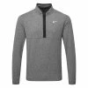 Nike Dry Victory Heather 1/2 Zip Golf Sweater