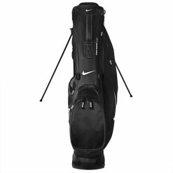 Nike Sport Lite Golf Stand Bag -Golf Clothing Shop Nike Sport Lite Stand Bag Black White 3