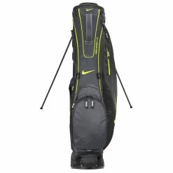 Nike Sport Lite Golf Stand Bag -Golf Clothing Shop Nike Sport Lite Stand Bag CV1304 066 Black Anthracite Volt 3