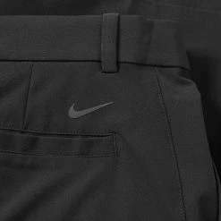 Nike Dry Hybrid Golf Shorts -Golf Clothing Shop Nike SS21 Dry Hybrid Short CU9740 010 Code TSNIK066 Black detail