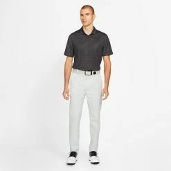 Nike Dry UV Chino Slim Golf Pants -Golf Clothing Shop Nike SS21 Dry UV Chino Slim Pant Photon DA4130 025 Code TRNIK136 Dust Model 3