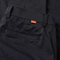 Nike Dry UV Chino Slim Golf Pants -Golf Clothing Shop Nike SS21 UV Chino Trousers DA4130 010 Code TRNIK134 Black Detail