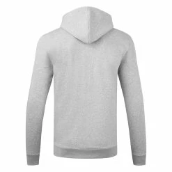 Oakley Relax Pullover Golf Hoodie -Golf Clothing Shop Oakley AW21 Relax Pullover Hoodie 401723 28B Code SWOAK091 M New Granite Heather Back