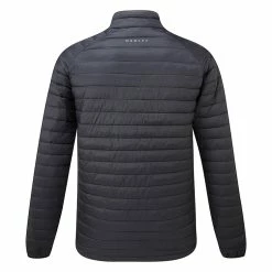 Oakley Omni Thermal Golf Wind Jacket -Golf Clothing Shop Oakley AW22 Omni Thermal Jacket FOA403786 02E WTOAK028 Blackout Back