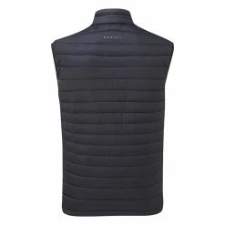 Oakley Omni Thermal Golf Wind Vest 5 Oakley Omni Thermal Golf Wind Vest -Golf Clothing Shop Oakley AW22 Omni Thermal Vest FOA403785 02E WTOAK031 Blackout Back