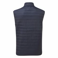 Oakley Omni Thermal Golf Wind Vest 5 Oakley Omni Thermal Golf Wind Vest -Golf Clothing Shop Oakley AW22 Omni Thermal Vest FOA403785 6AC WTOAK030 Fathom Back