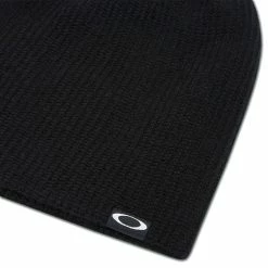 Oakley Backbone Golf Beanie 6 Oakley Backbone Golf Beanie -Golf Clothing Shop Oakley Backbone Golf Beanie Blackout 3
