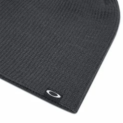 Oakley Backbone Golf Beanie -Golf Clothing Shop Oakley Backbone Golf Beanie Uniform Grey 3