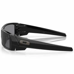 Oakley Gascan Golf Sunglasses -Golf Clothing Shop Oakley Gascan Golf Sunglasses Polished Black Grey 4