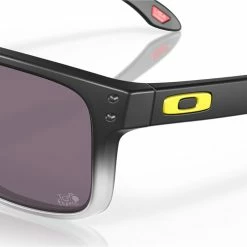 Oakley Holbrook Golf Sunglasses 10 Oakley Holbrook Golf Sunglasses -Golf Clothing Shop Oakley Holbrook Golf Sunglasses Tour De France Black Fade Prizm Grey 5