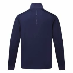 Oscarjacobson Oscar Jacobson Ramsden Tour Golf Wind Jacket -Golf Clothing Shop Oscar Jacobson AW21 Ramsden Tour Windproof Jacket OJTOP0030 Code WTOSC088 M Navy Back