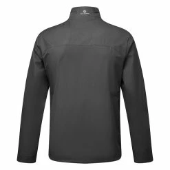 Oscarjacobson Oscar Jacobson Eastwood 1/4 Zip Waterproof Golf Jacket 5 Oscarjacobson Oscar Jacobson Eastwood 1/4 Zip Waterproof Golf Jacket -Golf Clothing Shop Oscar Jacobson AW22 Eastwood Waterproof Jacket OJTOP0113 WJOSC022 S Black Back
