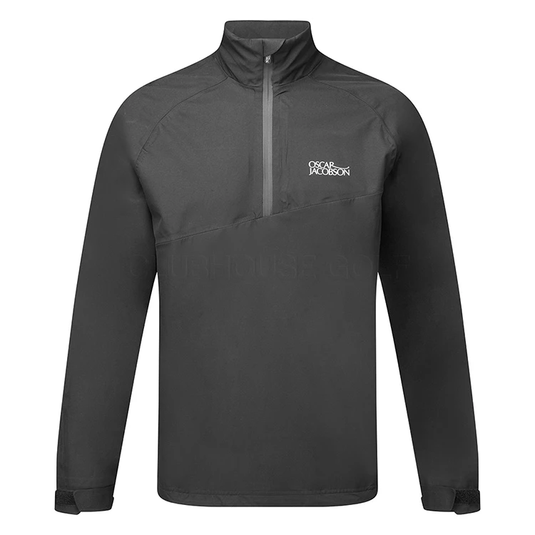 Oscarjacobson Oscar Jacobson Eastwood 1/4 Zip Waterproof Golf Jacket 1 Oscarjacobson Oscar Jacobson Eastwood 1/4 Zip Waterproof Golf Jacket