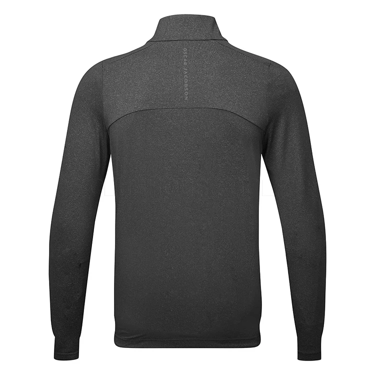 Oscarjacobson Oscar Jacobson Lawton Tour 1/4 Zip Golf Sweater 3 Oscarjacobson Oscar Jacobson Lawton Tour 1/4 Zip Golf Sweater - Image 3