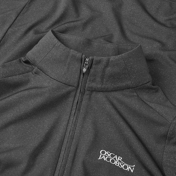 Oscarjacobson Oscar Jacobson Lawton Tour 1/4 Zip Golf Sweater 2 Oscarjacobson Oscar Jacobson Lawton Tour 1/4 Zip Golf Sweater - Image 2