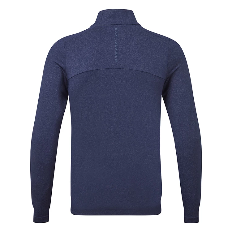 Oscarjacobson Oscar Jacobson Lawton Tour 1/4 Zip Golf Sweater 3 Oscarjacobson Oscar Jacobson Lawton Tour 1/4 Zip Golf Sweater - Image 3