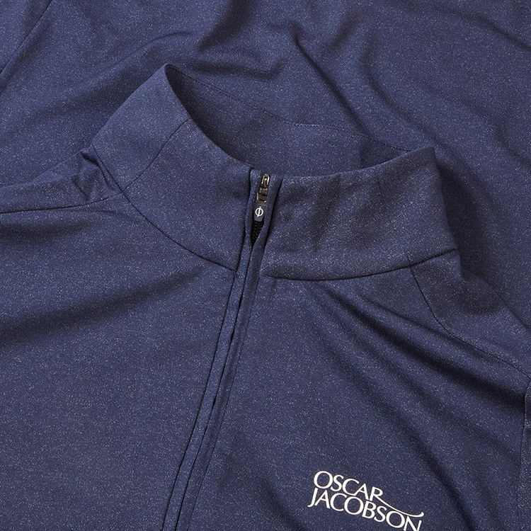 Oscarjacobson Oscar Jacobson Lawton Tour 1/4 Zip Golf Sweater 2 Oscarjacobson Oscar Jacobson Lawton Tour 1/4 Zip Golf Sweater - Image 2