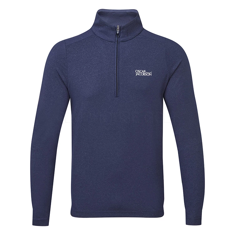 Oscarjacobson Oscar Jacobson Lawton Tour 1/4 Zip Golf Sweater 1 Oscarjacobson Oscar Jacobson Lawton Tour 1/4 Zip Golf Sweater