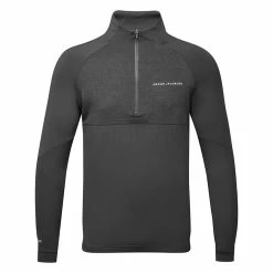 Oscarjacobson Oscar Jacobson Lexington 1/4 Zip Golf Sweater