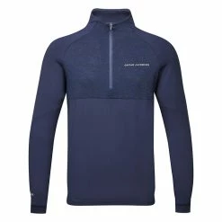 Oscarjacobson Oscar Jacobson Lexington 1/4 Zip Golf Sweater