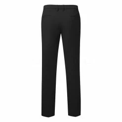 Oscarjacobson Oscar Jacobson Davenport Golf Trouser -Golf Clothing Shop Oscar Jacobson SS21 Davenport Trousers Black OJTRS0005 Code TROSC068 34 W 31 Leg Back