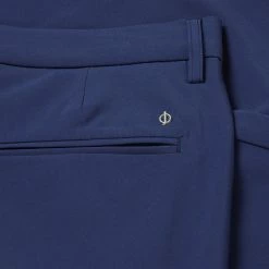 Oscarjacobson Oscar Jacobson Davenport Golf Trouser -Golf Clothing Shop Oscar Jacobson SS21 Davenport Trousers Navy OJTRS0005 Code TROSC069 34 W 31 Leg Detail