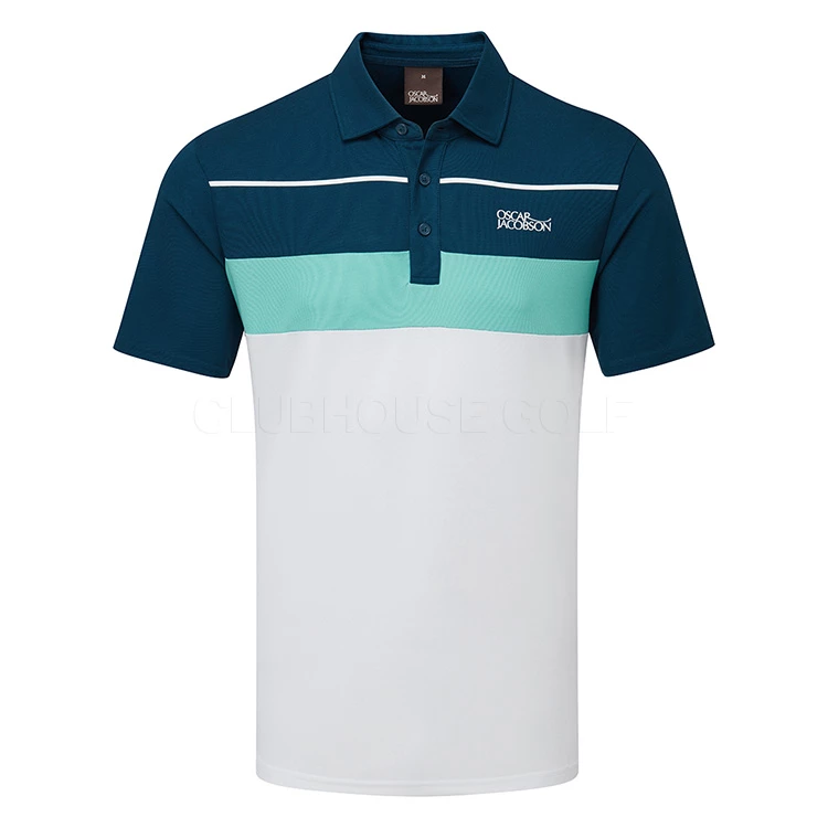 Oscarjacobson Oscar Jacobson Dodman Golf Polo Shirt 1 Oscarjacobson Oscar Jacobson Dodman Golf Polo Shirt