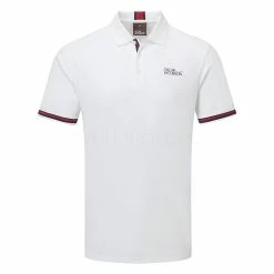 Oscarjacobson Oscar Jacobson Durham Tour Golf Polo Shirt