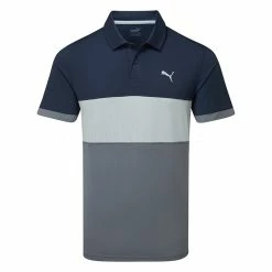 Puma Cloudspun Highway Golf Polo Shirt