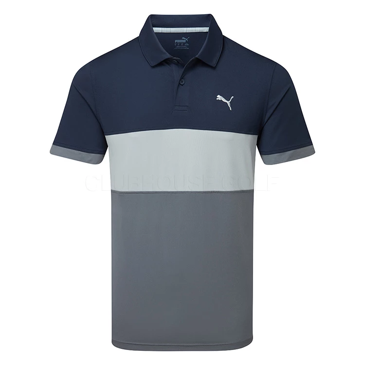 Puma Cloudspun Highway Golf Polo Shirt 1 Puma Cloudspun Highway Golf Polo Shirt