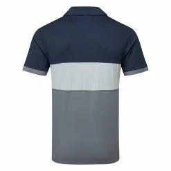 Puma Cloudspun Highway Golf Polo Shirt 5 Puma Cloudspun Highway Golf Polo Shirt -Golf Clothing Shop PUMA SS22 Cloudspun Highway Golf Polo Shirt Code 532972 02 SHPUM576 M Navy Blazer Quiet Shade back