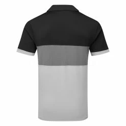 Puma Cloudspun Highway Golf Polo Shirt -Golf Clothing Shop PUMA SS22 Cloudspun Highway Golf Polo Shirt High Rise Code 532972 01 SHPUM575 M Black Back
