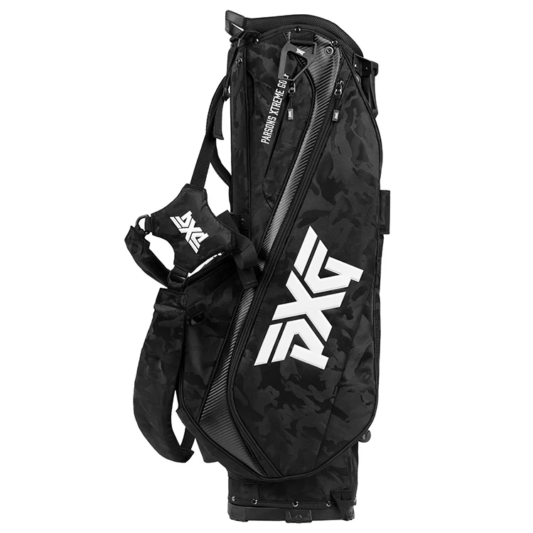 PXG Jacquard Woven Fairway Camo Carry Stand Bag 2 PXG Jacquard Woven Fairway Camo Carry Stand Bag - Image 2
