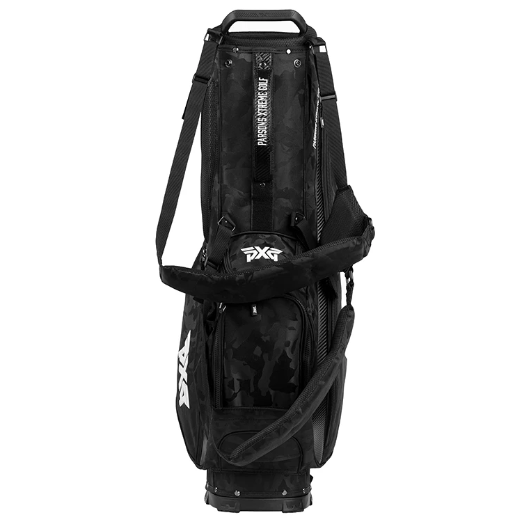 PXG Jacquard Woven Fairway Camo Carry Stand Bag 4 PXG Jacquard Woven Fairway Camo Carry Stand Bag - Image 4