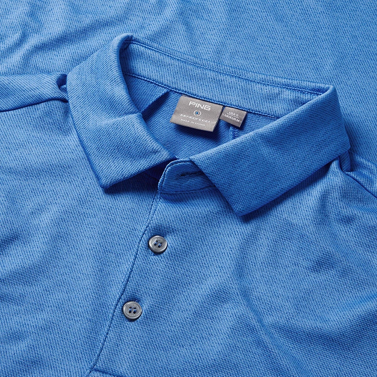 Ping Angus Long Sleeve Golf Polo Shirt 2 Ping Angus Long Sleeve Golf Polo Shirt - Image 2