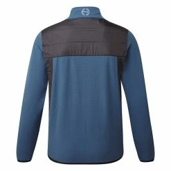 Ping Norse Primaloft S4 Zoned Thermal Golf Wind Jacket 8 Ping Norse Primaloft S4 Zoned Thermal Golf Wind Jacket -Golf Clothing Shop Ping AW22 Norse S4 Zoned Jacket PO3541 SCB WTPIN058 Stormcloud Black Back