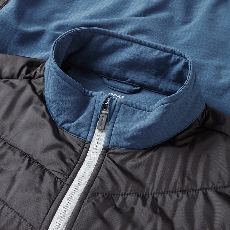 Ping Norse Primaloft S4 Zoned Thermal Golf Wind Jacket 2 Ping Norse Primaloft S4 Zoned Thermal Golf Wind Jacket - Image 2