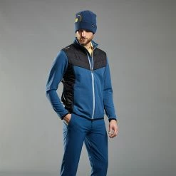 Ping Norse Primaloft S4 Zoned Thermal Golf Wind Jacket 9 Ping Norse Primaloft S4 Zoned Thermal Golf Wind Jacket -Golf Clothing Shop Ping AW22 Norse S4 Zoned Jacket PO3541 SCB WTPIN058 Stormcloud Black Model 1