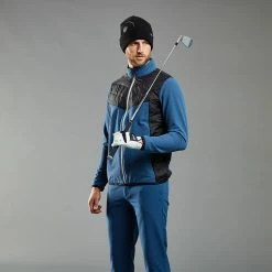 Ping Norse Primaloft S4 Zoned Thermal Golf Wind Jacket 11 Ping Norse Primaloft S4 Zoned Thermal Golf Wind Jacket -Golf Clothing Shop Ping AW22 Norse S4 Zoned Jacket PO3541 SCB WTPIN058 Stormcloud Black Model 3