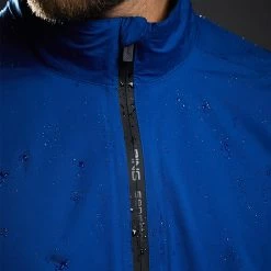 Ping Sensor Dry 2.5 Graphene Waterproof Golf Jacket -Golf Clothing Shop Ping AW22 Sensor Dry 2.5 Graphene Waterproof Jacket PO3488 NSB WJPIN064 North Sea Black Model 2